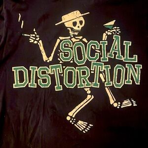 Social Distortion T shirt Size Large